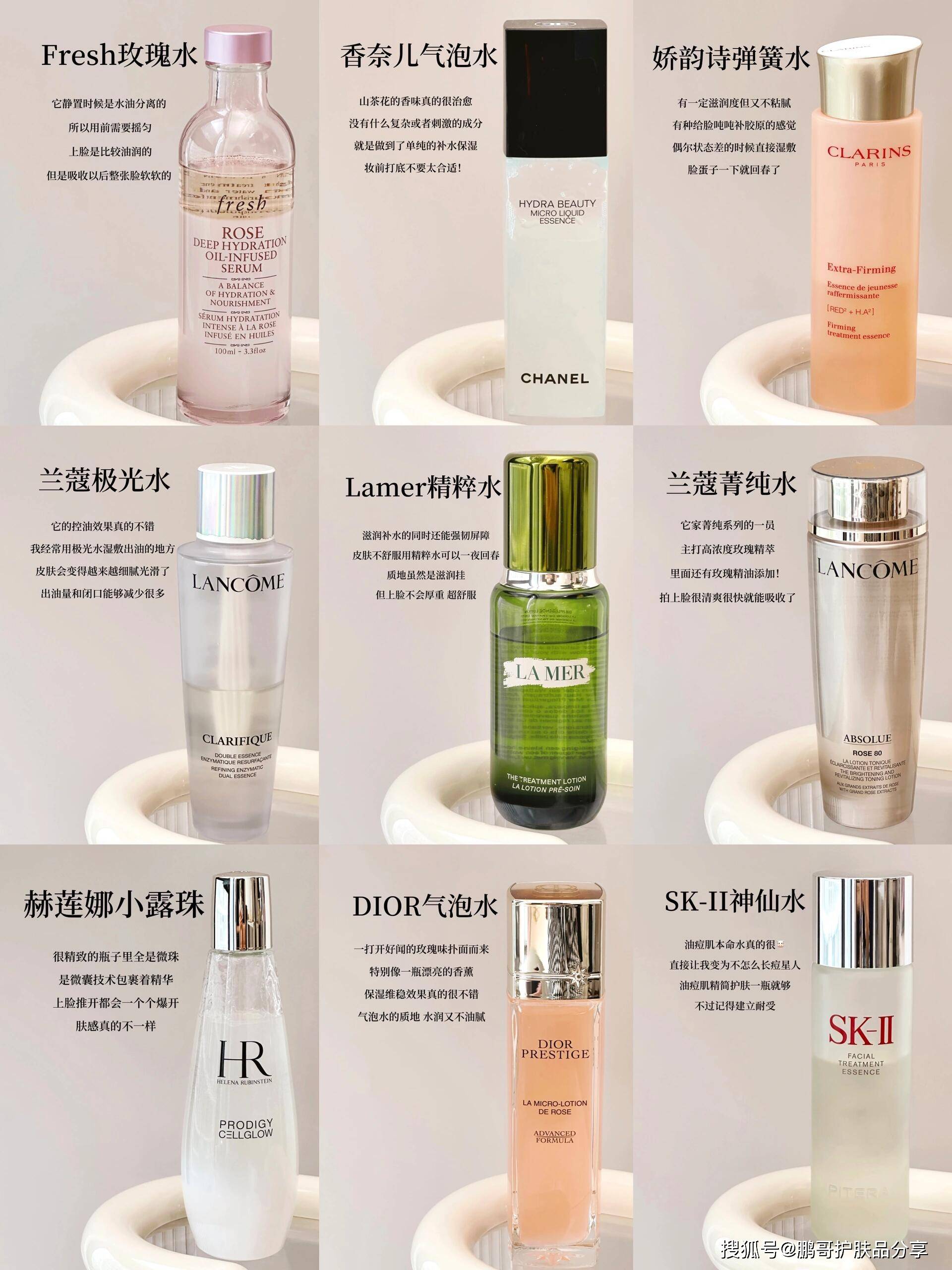 PG电子平台夏天想入手大牌精华水的看这篇这9款大牌精华水适合于不同肤质(图1)