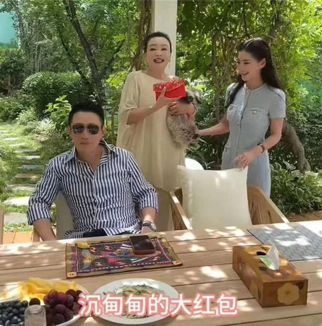 马筱梅陪汪小菲租房大S却让老公打欠条差距就出来了(图7)