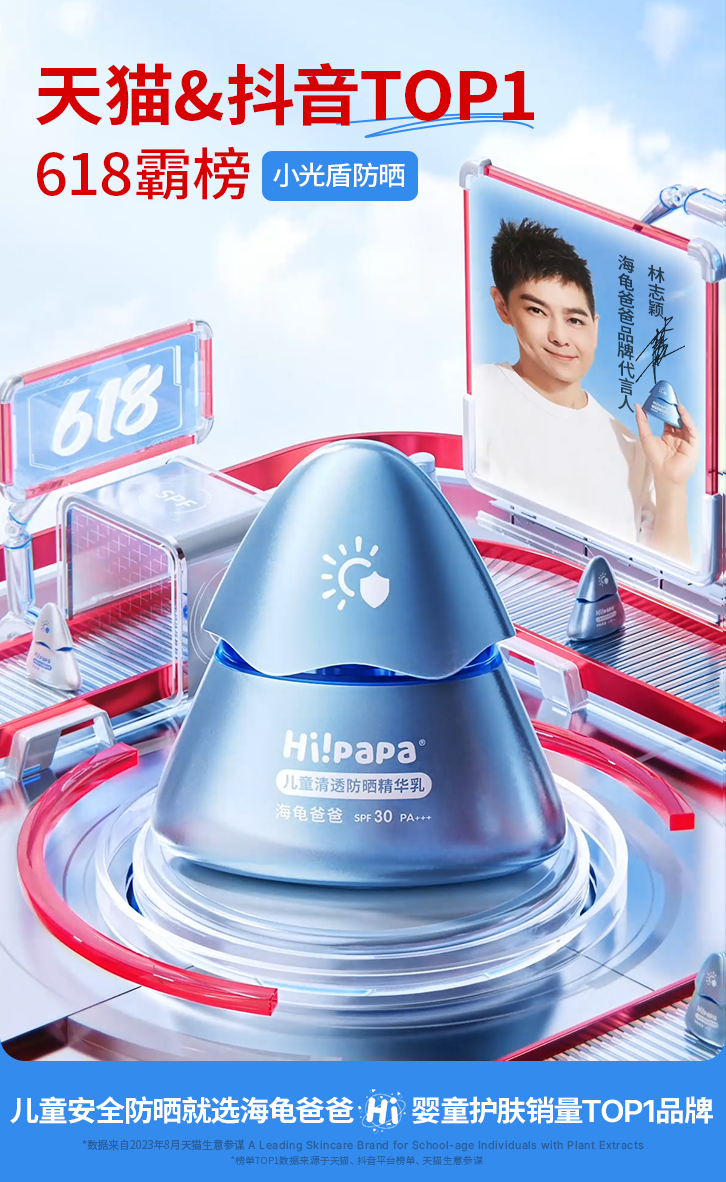 2024CBME海龟爸爸×橘子水豚联名首秀再引儿童护肤新潮(图6)