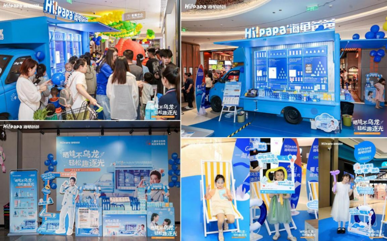 2024CBME海龟爸爸×橘子水豚联名首秀再引儿童护肤新潮(图14)