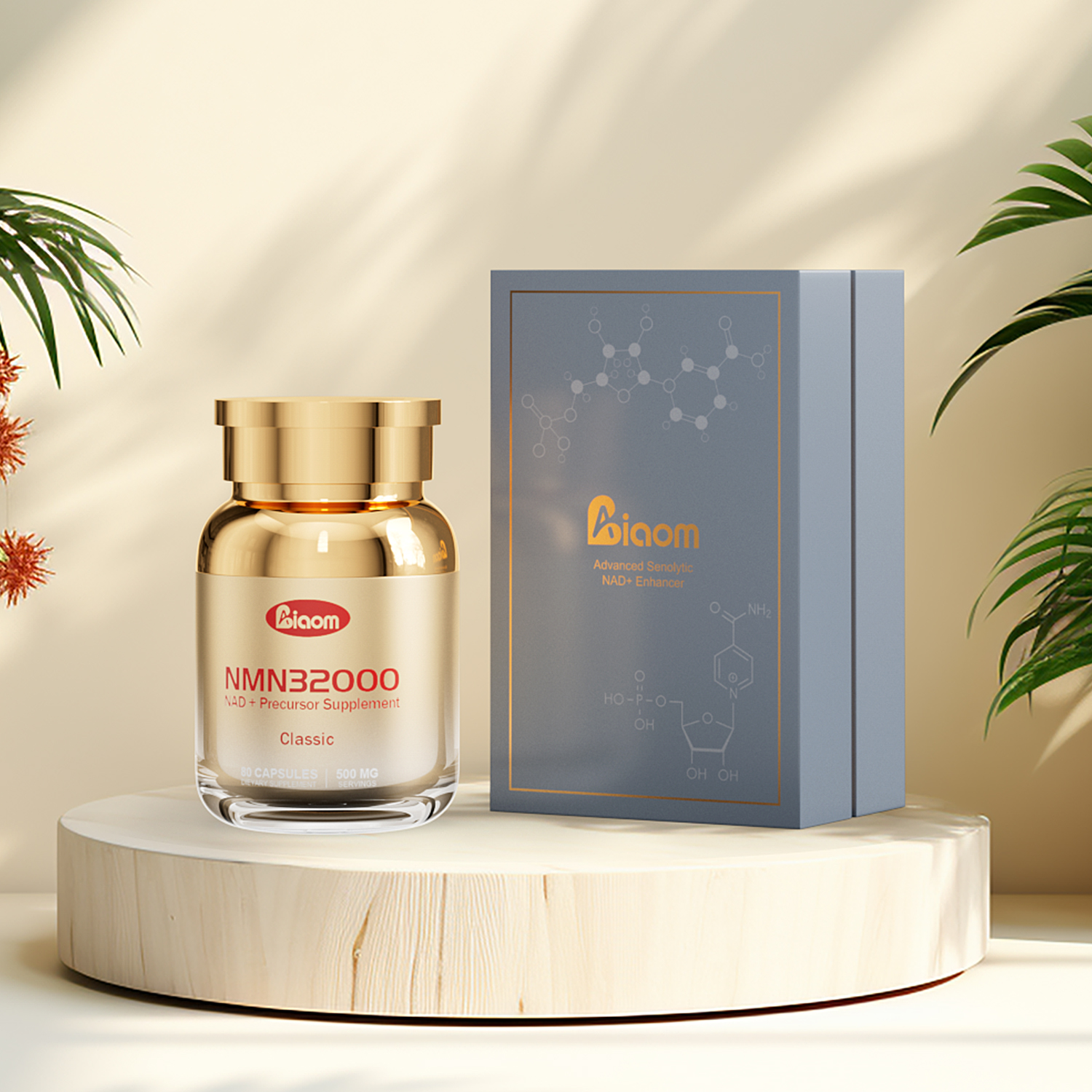 NMN用户的福星来了美国艾奥美Aiaom官宣全网布局NMN渠道(图2)