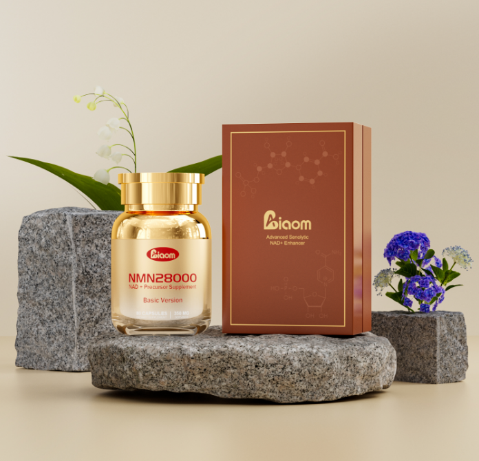 NMN用户的福星来了美国艾奥美Aiaom官宣全网布局NMN渠道(图3)