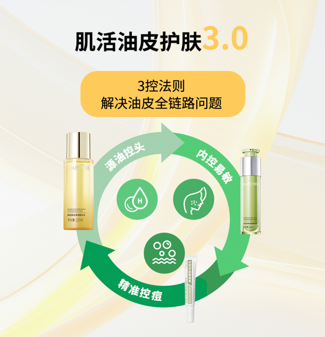 肌活油皮护肤30时代的全链路解法(图8)