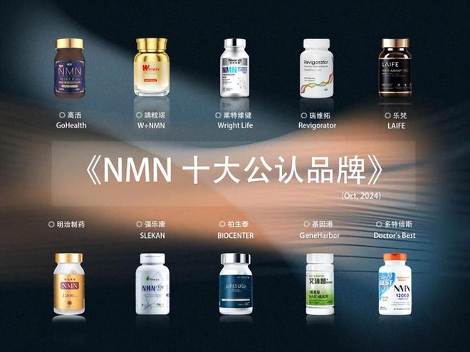 2024双十一最受期待的十款NMN热门品牌推荐哪款NMN最好、最靠谱(图1)