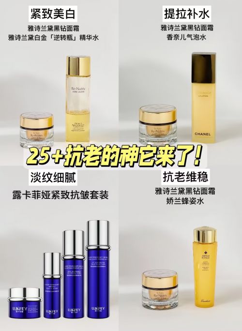 50岁抗衰老最好的护肤品深度解析：全球抗衰老第一名(图1)
