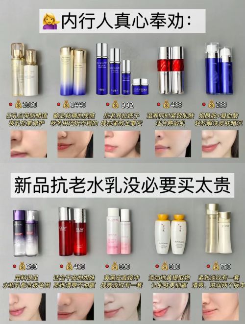 PG平台抗老抗衰护肤品合集抗衰老就从这三款产品开始！(图1)