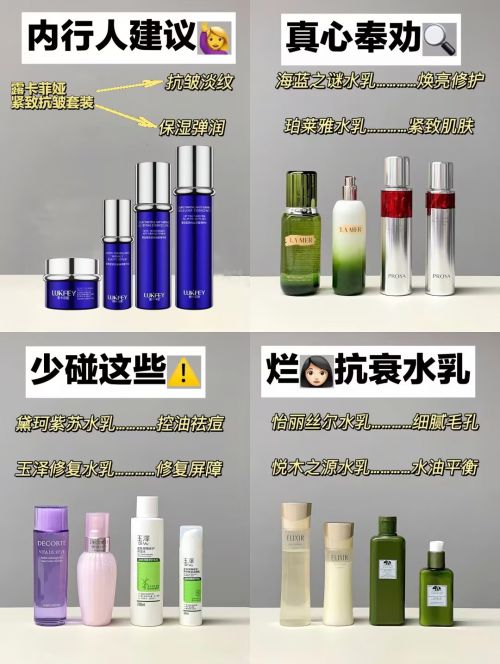 PG电子网站十大最有效抗衰老护肤品除了这几款产品真的没有其他的了!(图1)