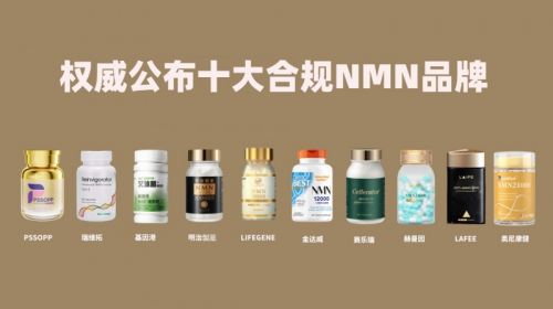 2024年权威公布线上十大合规NMN品牌榜单深度解析(图2)