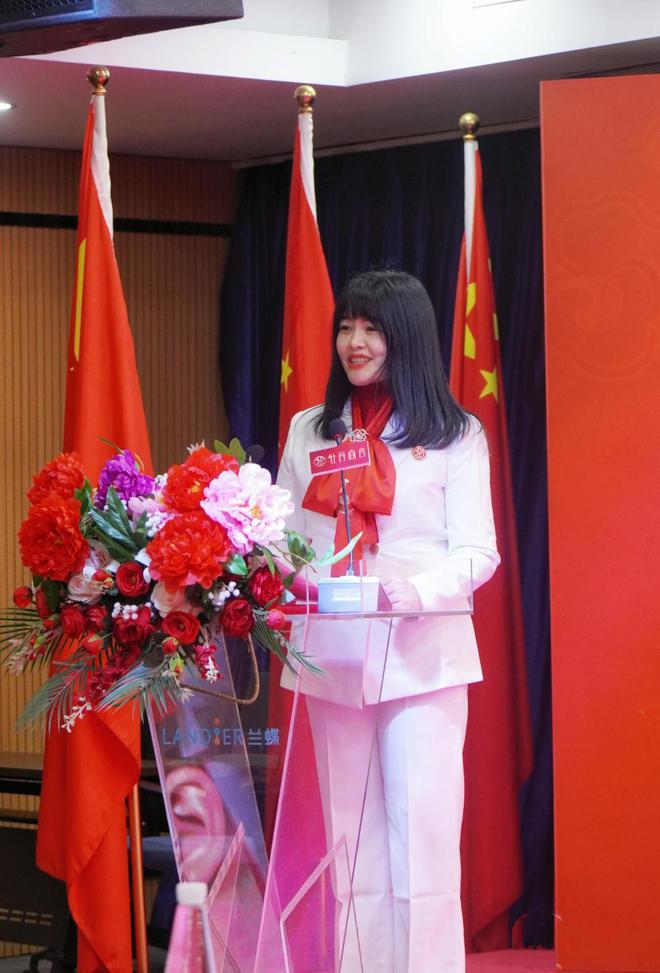 2024年度国货美妆品牌“牡丹宣言”发布会圆满成功！(图3)