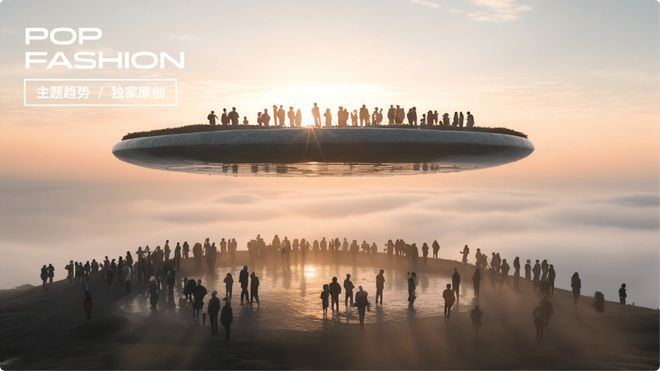 POP趋势解锁2526秋冬时尚密码2024大连时装周·普兰店时尚之夜(图2)