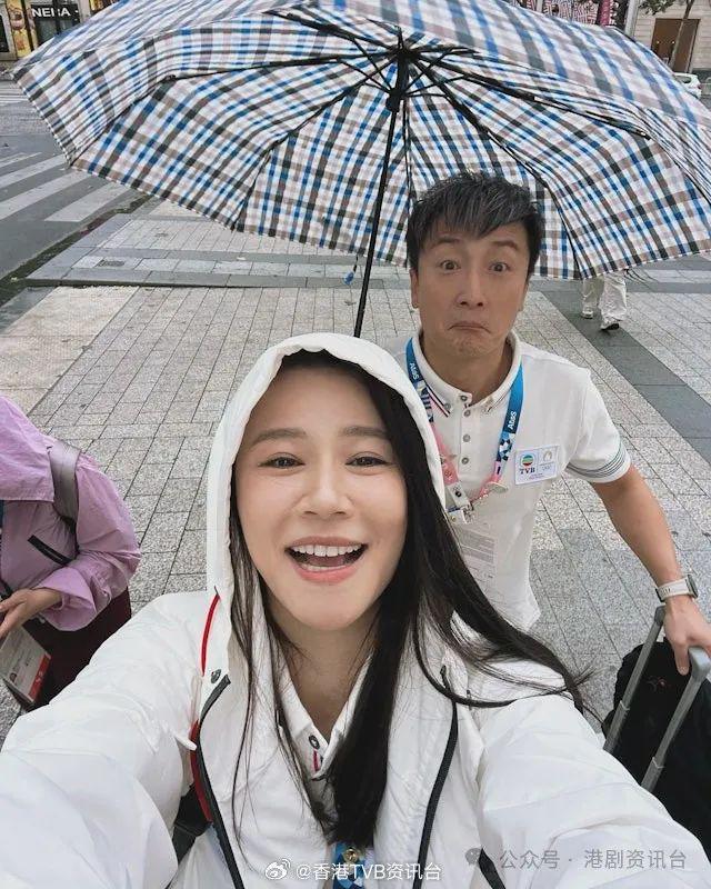 TVB当红花旦奥运表现被批“最废特派员”！揭当时已怀孕：不敢说顶着做(图6)