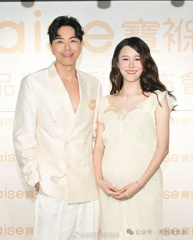 TVB当红花旦奥运表现被批“最废特派员”！揭当时已怀孕：不敢说顶着做(图2)