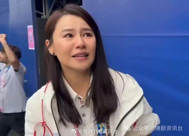 TVB当红花旦奥运表现被批“最废特派员”！揭当时已怀孕：不敢说顶着做(图7)