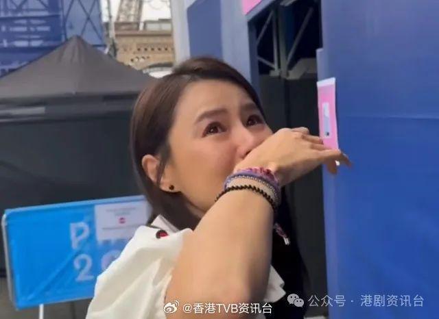 TVB当红花旦奥运表现被批“最废特派员”！揭当时已怀孕：不敢说顶着做(图8)