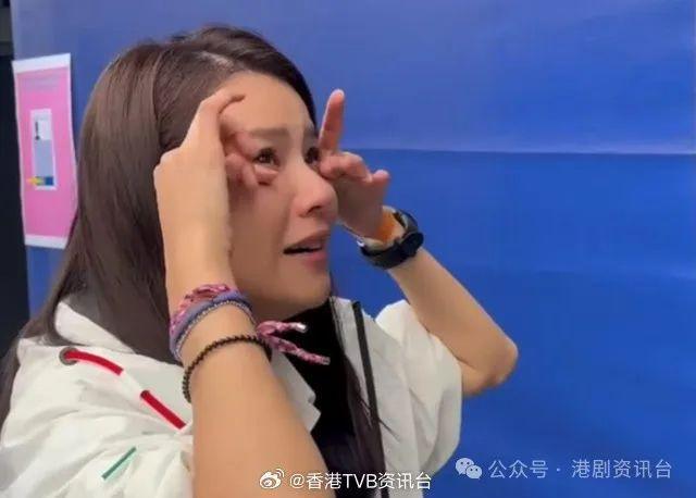 TVB当红花旦奥运表现被批“最废特派员”！揭当时已怀孕：不敢说顶着做(图9)