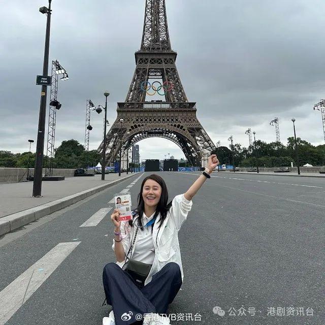 TVB当红花旦奥运表现被批“最废特派员”！揭当时已怀孕：不敢说顶着做(图10)