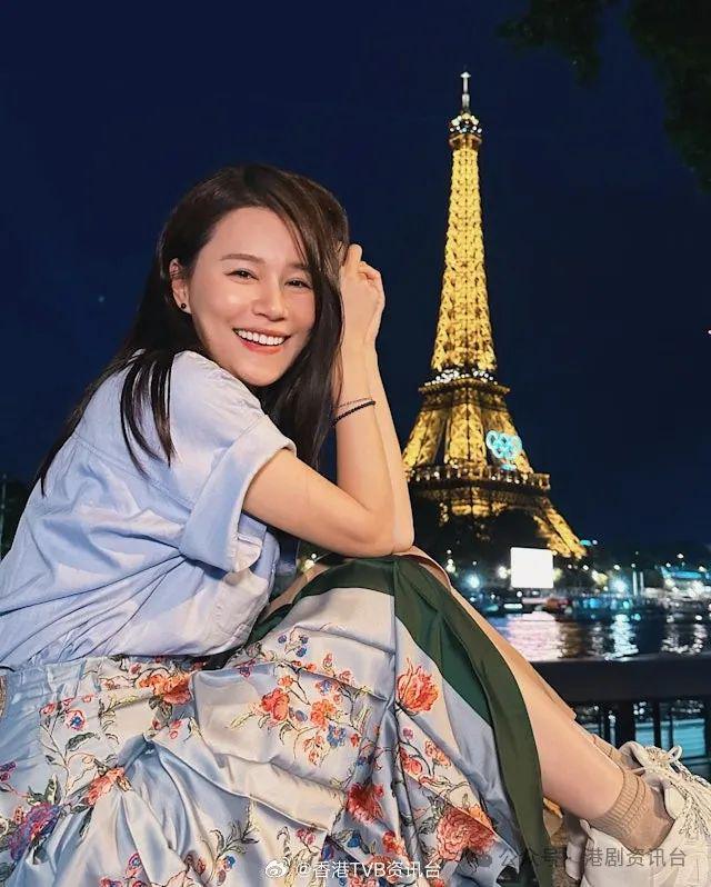 TVB当红花旦奥运表现被批“最废特派员”！揭当时已怀孕：不敢说顶着做(图11)