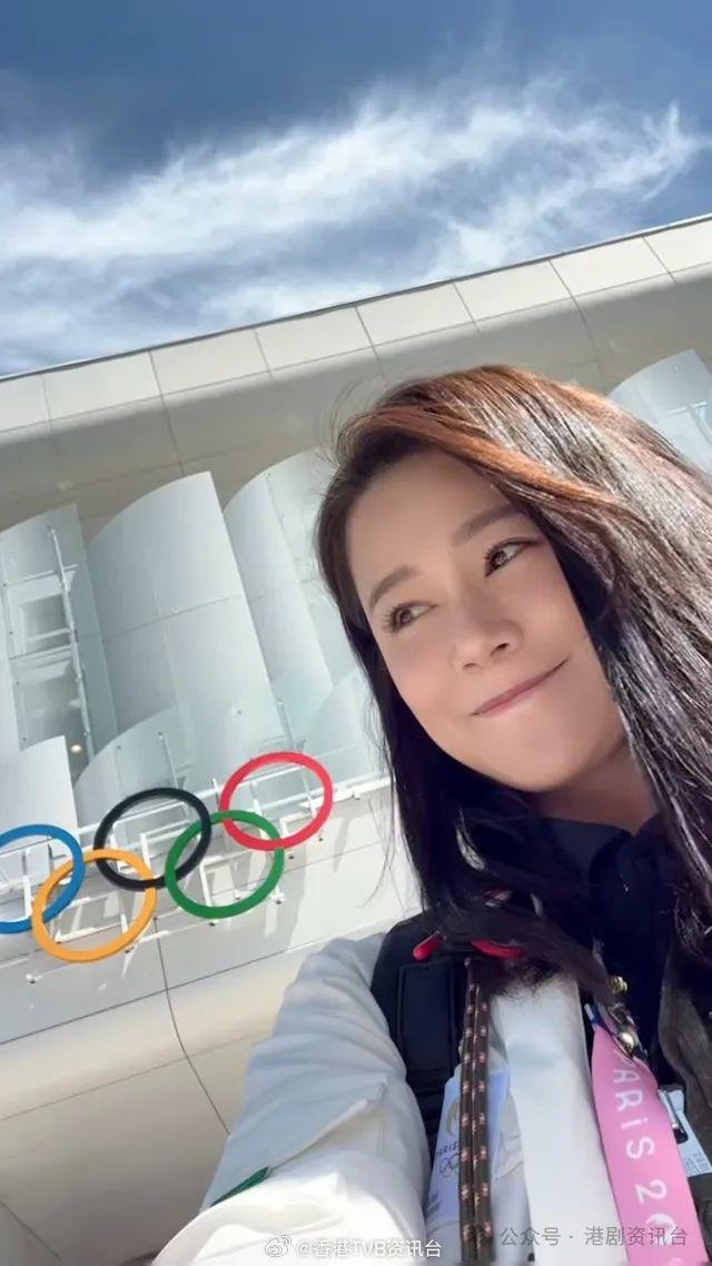 TVB当红花旦奥运表现被批“最废特派员”！揭当时已怀孕：不敢说顶着做(图14)
