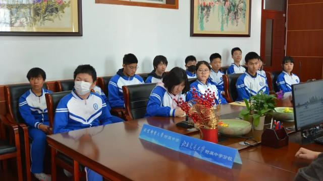 北京交大附中分校（北邮附中）召开05+3特色课程宣讲会(图3)