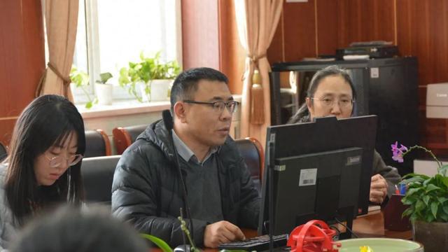 北京交大附中分校（北邮附中）召开05+3特色课程宣讲会(图1)