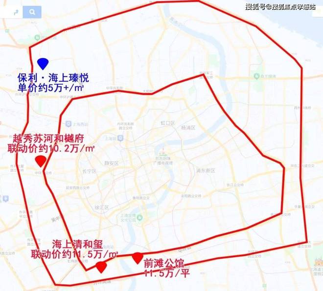 PG平台◈保利海上瑧悦宝山保利海上瑧悦售楼处发布：户型图出炉(图5)