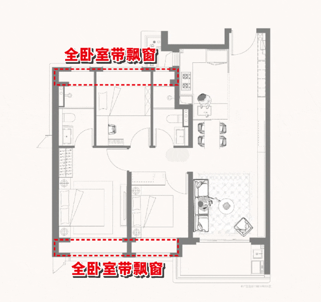 PG平台◈保利海上瑧悦宝山保利海上瑧悦售楼处发布：户型图出炉(图40)
