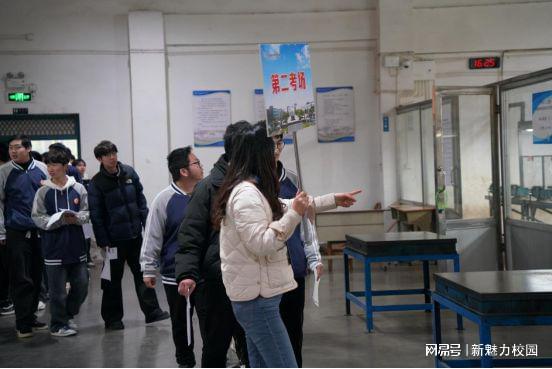 江苏省职教高考技能考试（机械类）高淳中专校考点顺利开考(图10)