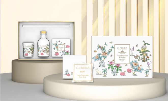 「蜂花FLAUHRA」升级多元香氛：始于香皂不止檀香(图3)