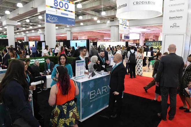 亲临全美最大美妆盛会NYSCC抢占国际市场新机遇！(图2)