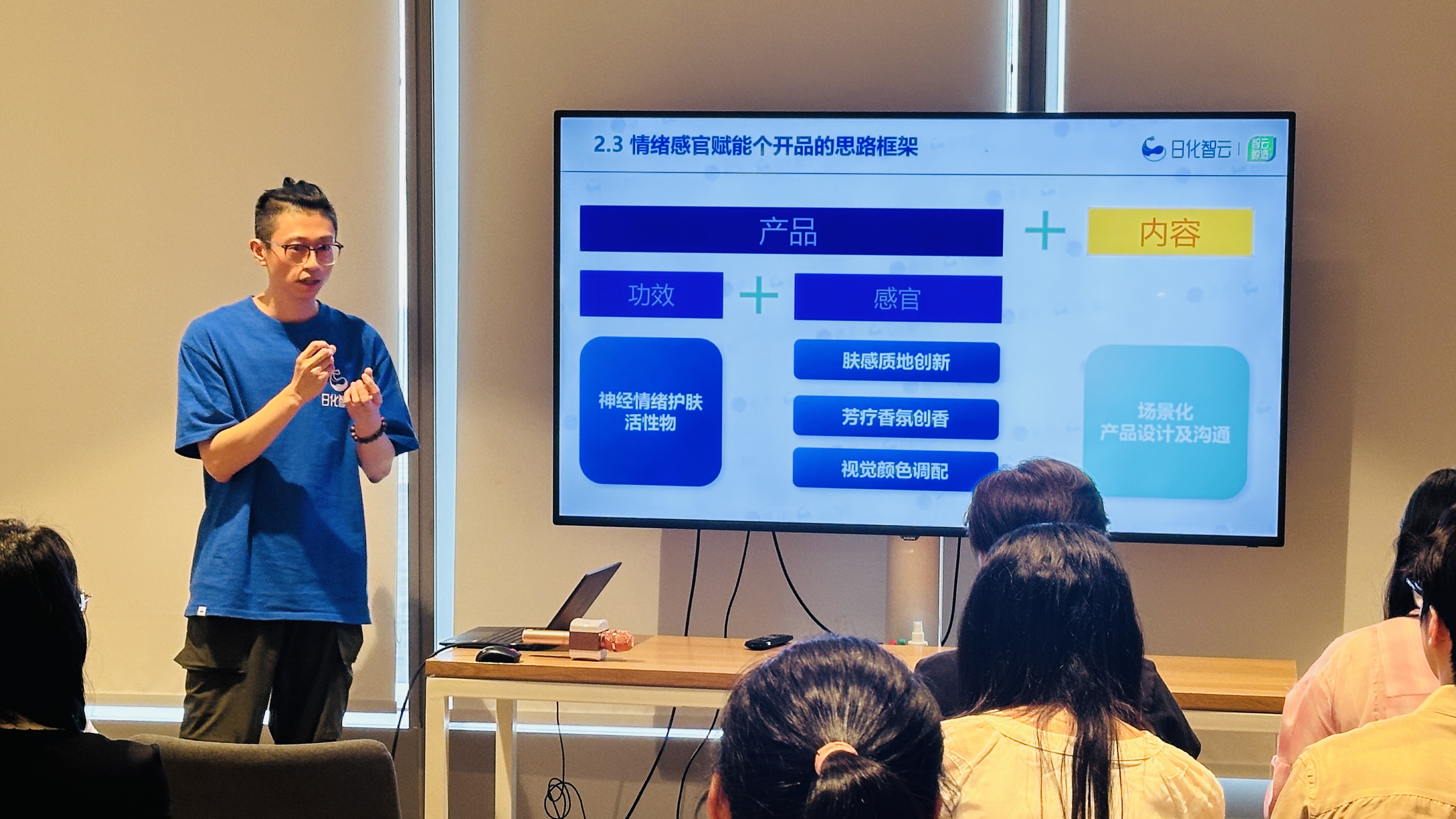 日化智云亮相英敏特[创]享会共话“嗅觉经济新蓝海”探索个护创新新势能(图2)