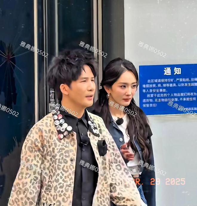 杨幂今日上班照扎双马尾录密逃元气满满笑容甜见过女儿后心情大好(图4)