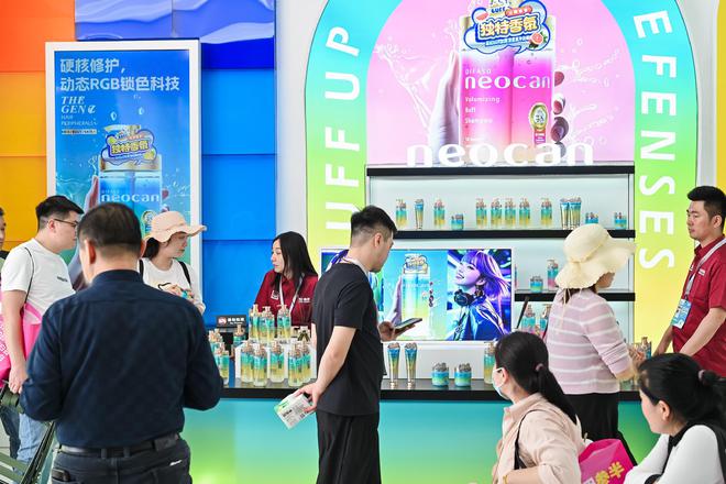 三十载深耕洗护领域蒂花之秀携年度新品亮相第29届CBE美博会(图4)