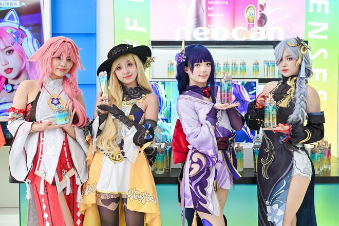 三十载深耕洗护领域蒂花之秀携年度新品亮相第29届CBE美博会(图5)