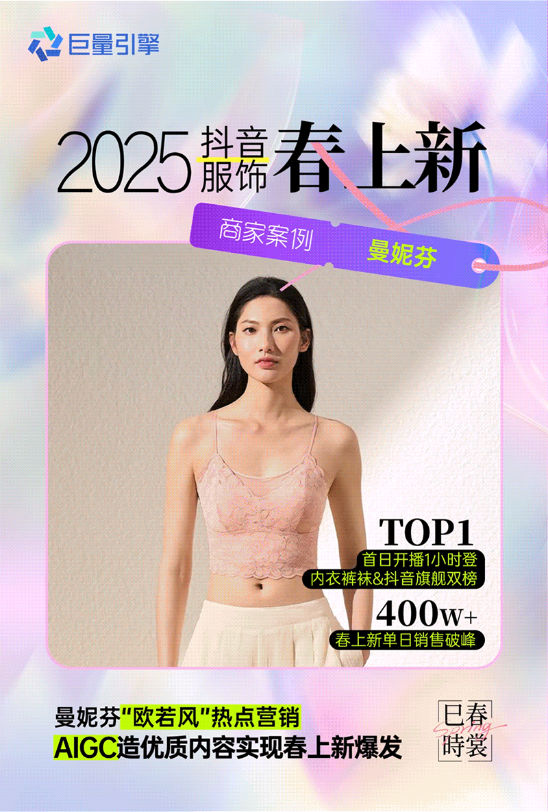 PG平台从“多巴胺”到“欧若风”抖音如何重新定义「上新经济」新范式？(图2)