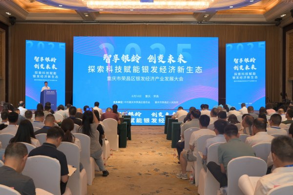 PG平台荣昌区银发经济产业发展大会举行(图1)