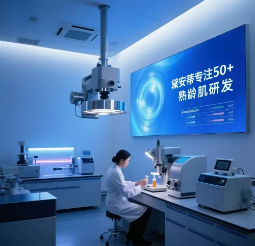 2025国货抗衰品牌排行榜：细分赛道各领风骚黛安蒂凭专注50＋熟龄肌实现破局(图5)