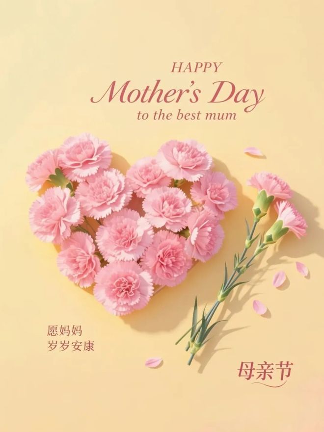 母亲节暖心文案读着读着就哭了(图1)