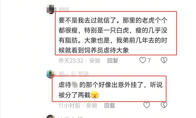 PG电子平台无锡动物园卫生引众怒胎盘遍地臭味难忍紧急回应！(图9)