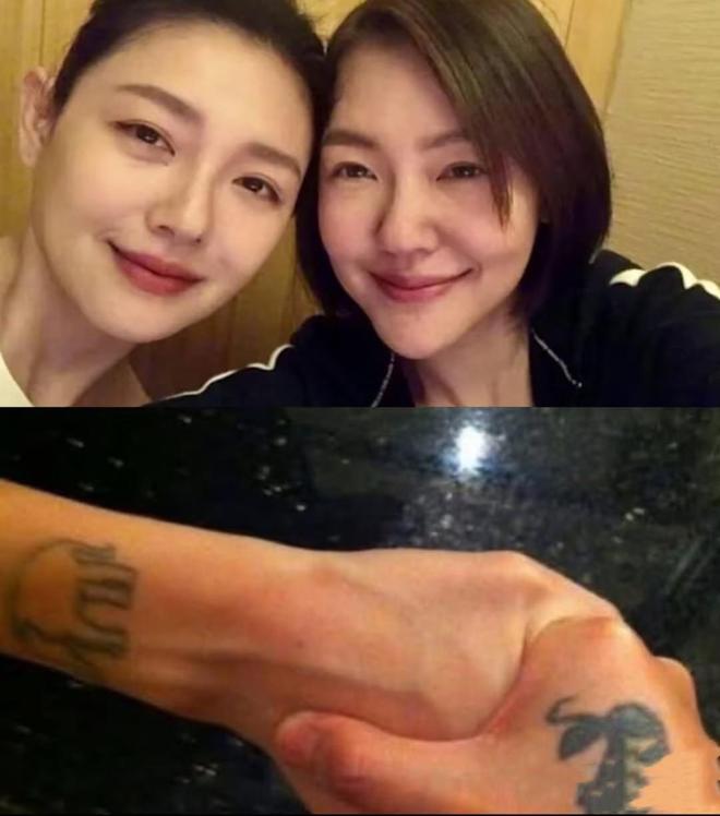 小S在香港街头录节目穿宽松卫衣遮不住小肚子皮肉松弛老很快(图9)