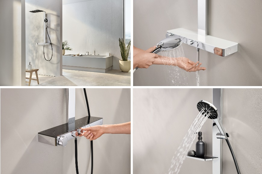 德国高仪全新淋浴系统焕启美肤“肌”秘(图2)