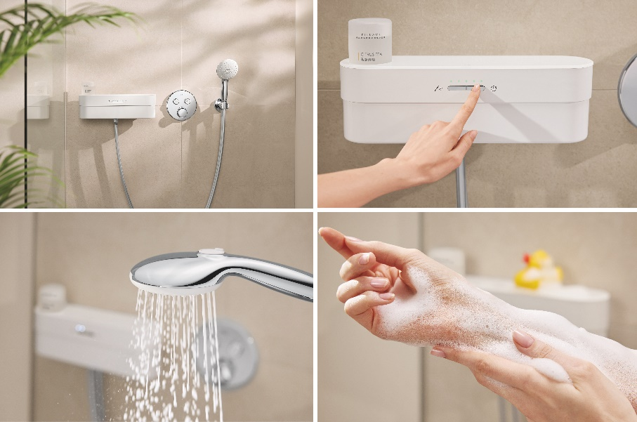 德国高仪全新淋浴系统焕启美肤“肌”秘(图1)