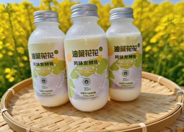 成都市农林科学院首推“油菜花花”酸奶市民半天“炫光”4天存货(图2)
