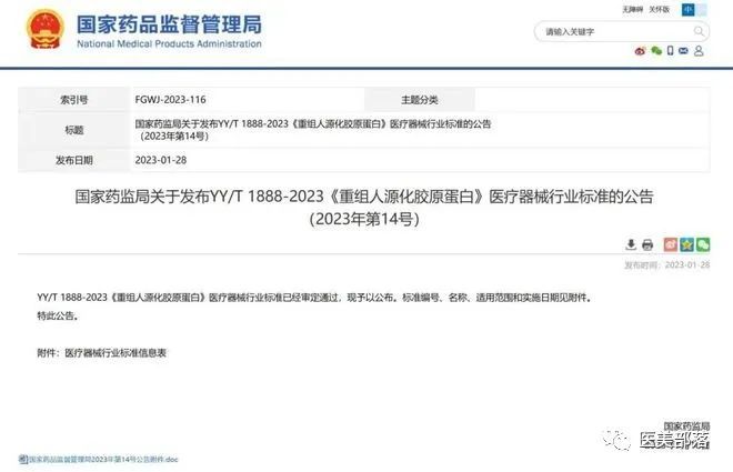 锦波生物旗下重组Ⅲ型人源化胶原蛋白冻干纤维成功完成登记(图10)