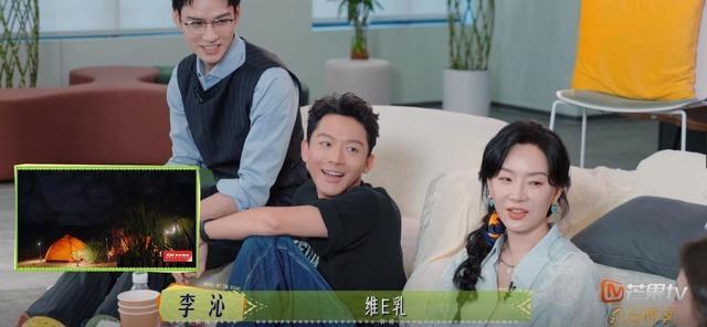 张晚意李沁太适合打包送同个剧组了朴素互动引热议(图2)
