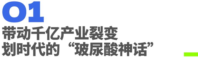 玻尿酸重组胶原蛋白两手抓的中国企业出现了！(图1)
