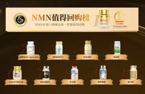 PG电子网站2024年抗衰老NMN补剂年度报告：深度解析十大口碑品牌(图1)
