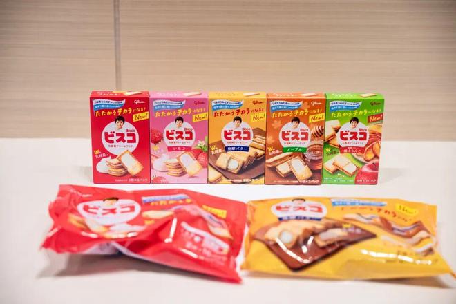 格力高总部探秘:瞄准全球10亿人一年花60亿日元做研发爆款(图6)