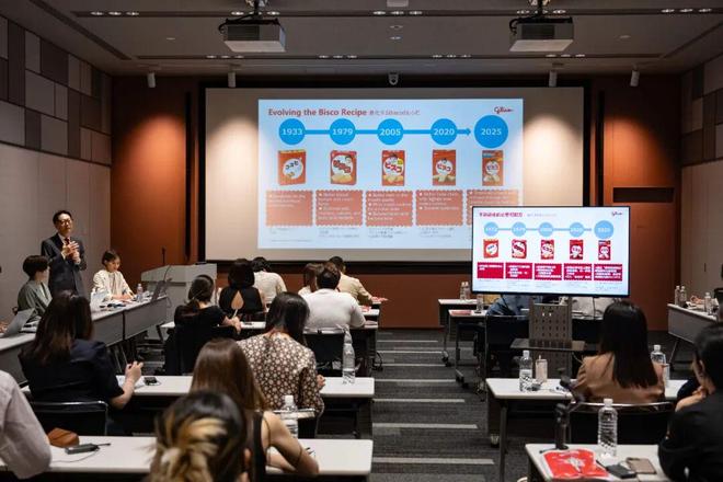 格力高总部探秘:瞄准全球10亿人一年花60亿日元做研发爆款(图11)