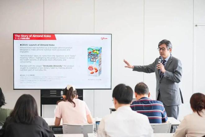 格力高总部探秘:瞄准全球10亿人一年花60亿日元做研发爆款(图18)