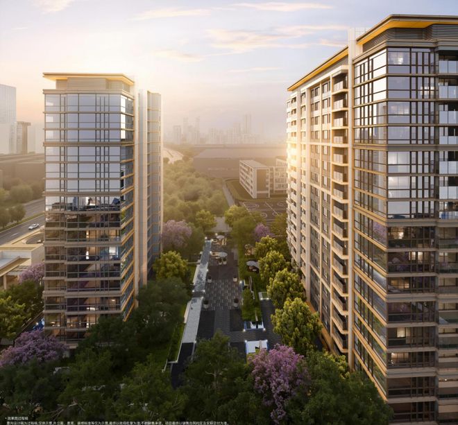 内环双轨上盖【保利外滩启PARK77】1200万起瞰三件套3房！(图19)